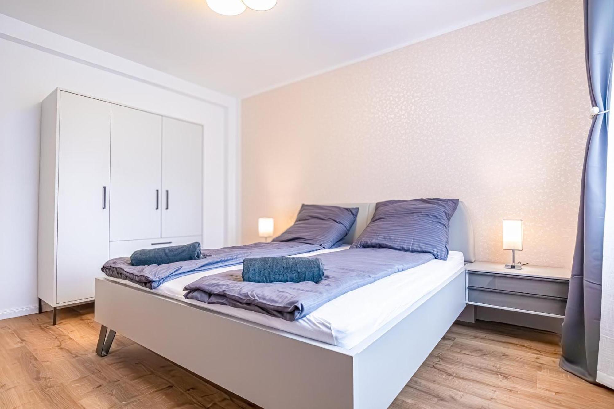 Charming 1Br And 1Lr Apt Modern Design Donaustadt Виена Екстериор снимка